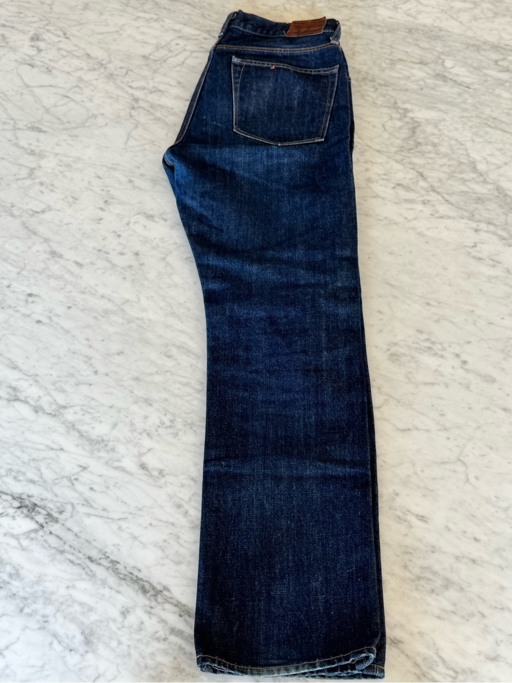 J.Crew Men’s Dark Wash Straight Leg Denim Jeans - Size 30 x 30